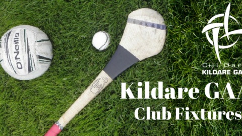 Kildare GAA Adult Club Fixtures Tuesday 21st June – Wednesday 29th June