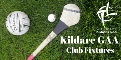 Kildare GAA Adult Club Fixtures Wednesday 8th June – Friday 17th June.