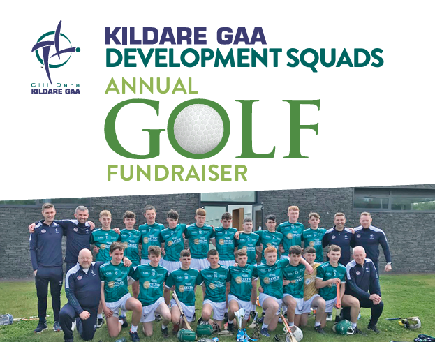Annual Kildare GAA Development Squads Golf Fundraiser.