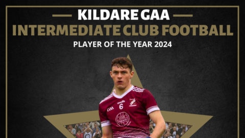 Congratulations to Ryan Burke of Caragh GAA who has received the Kildare GAA Intermediate Club Football Player of the year 2024.