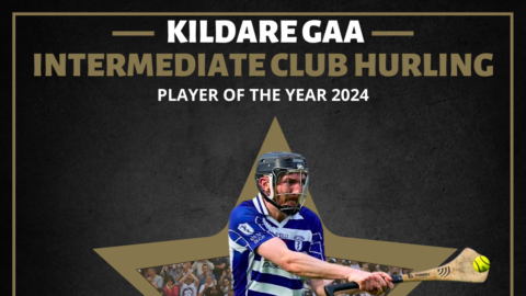 Congratulations to Conor Donnelly of Naas GAA who has received the Kildare GAA Intermediate Club Hurling Player of the Year 2024.