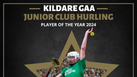 Congratulations to Mark Fennelly of Confey who has received the Kildare GAA Junior Club Hurling Player of the year 2024