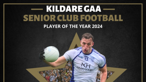 Congratulations to Darragh Kirwan of Naas GAA who has received the Kildare GAA Senior Club Football Player of the year 2024.