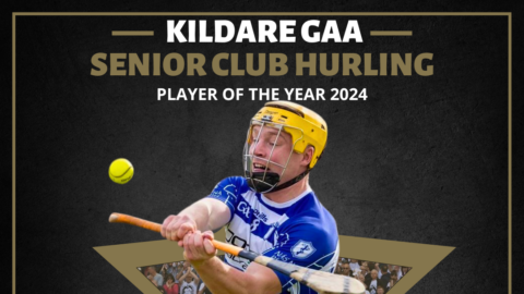 Congratulations to Simon Leacy of Naas GAA who has received the Kildare GAA Senior Club Hurling Player of the year 2024.