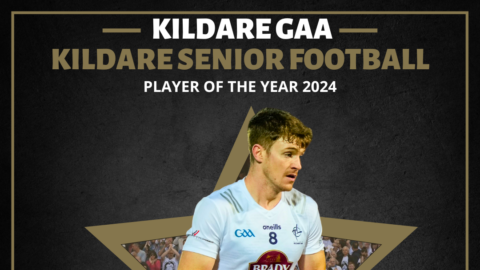 Congratulations to Kevin Feely of Athy GAA who has received the Kildare GAA Senior Football Player of the year 2024.