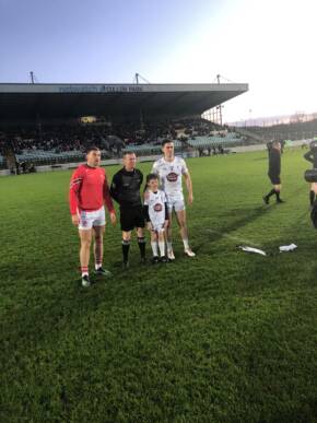 Kildare GAA Senior Football Mascot Competition.